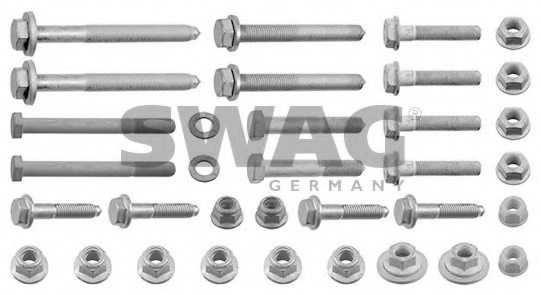 SWAG 30 93 9758 Mounting Kit, control lever